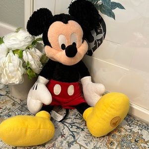 Vintage Mickey Mouse stuffed toy